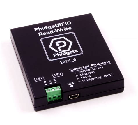 phidget rfid reader|read write phidgetrfid.